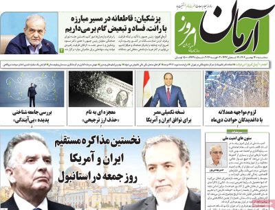 آرمان امروز